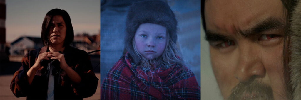 Arctic Chills anthology included films Imajuik, Unborn Biru and Irninnu Unikaara.
