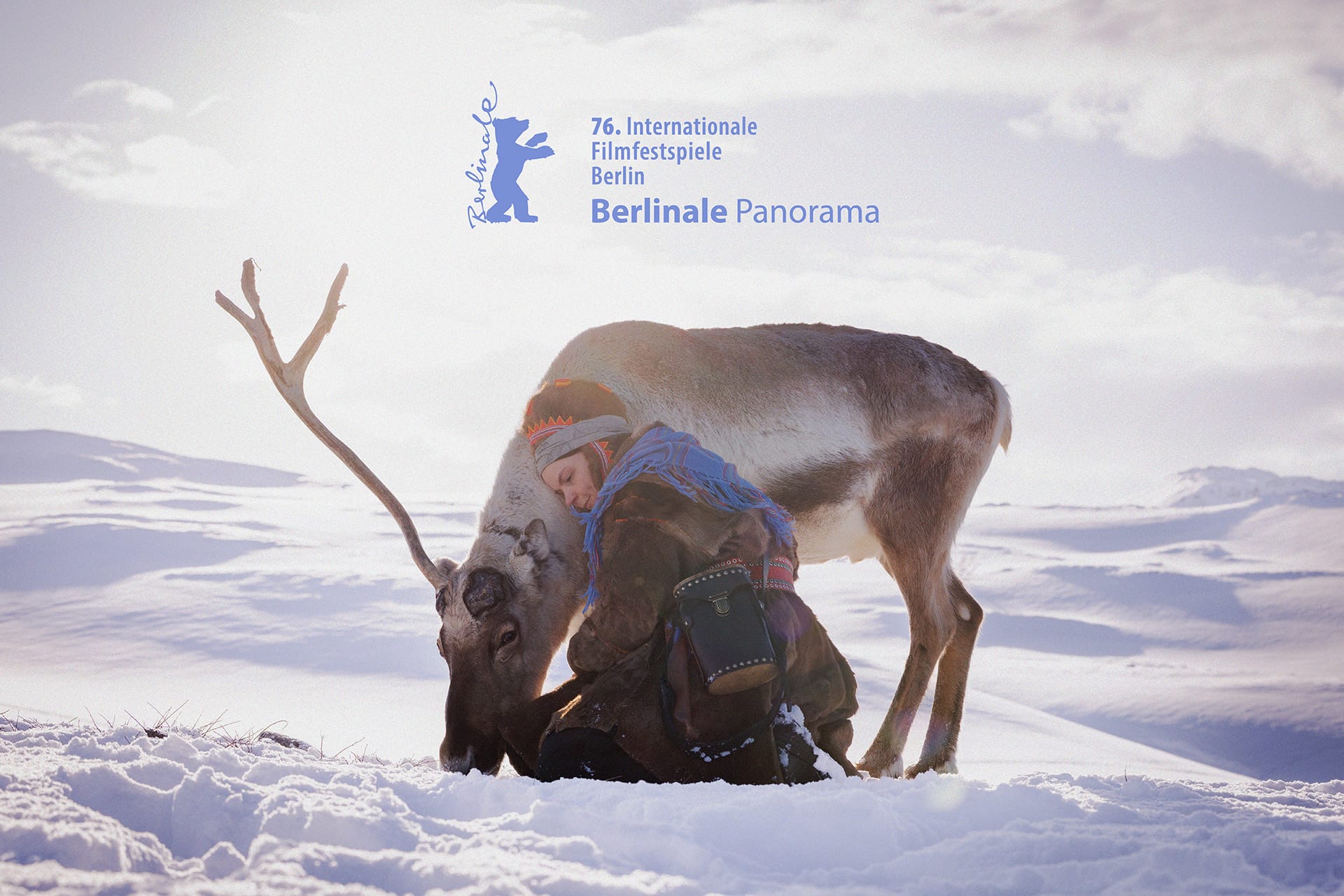 Árru, directed by Elle Sofe Sara, selected for Berlin International Film Festival. Photo: Dánil Røkke.